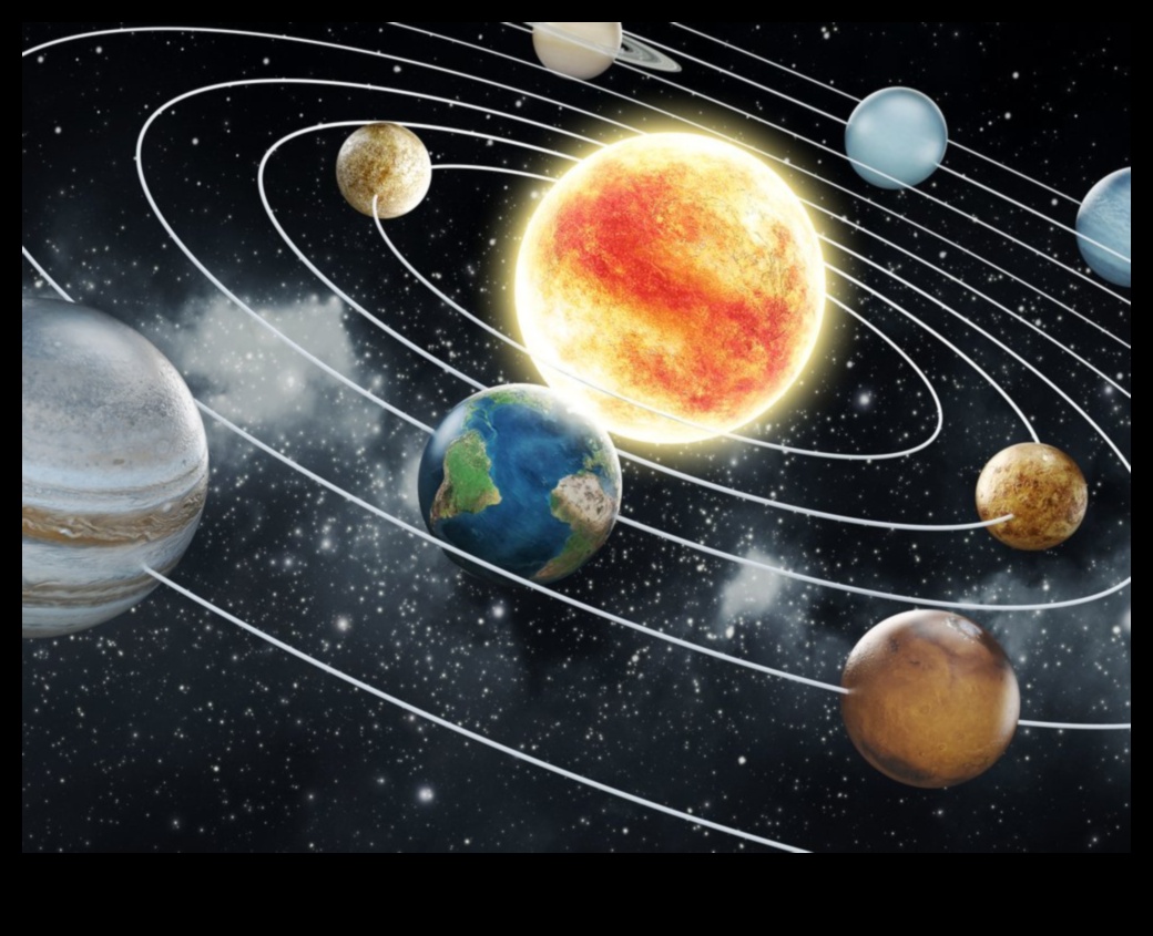 Ουράνια Πυξίδα: Πλοήγηση στα αχανή εδάφη των πλανητικών τροχιών
