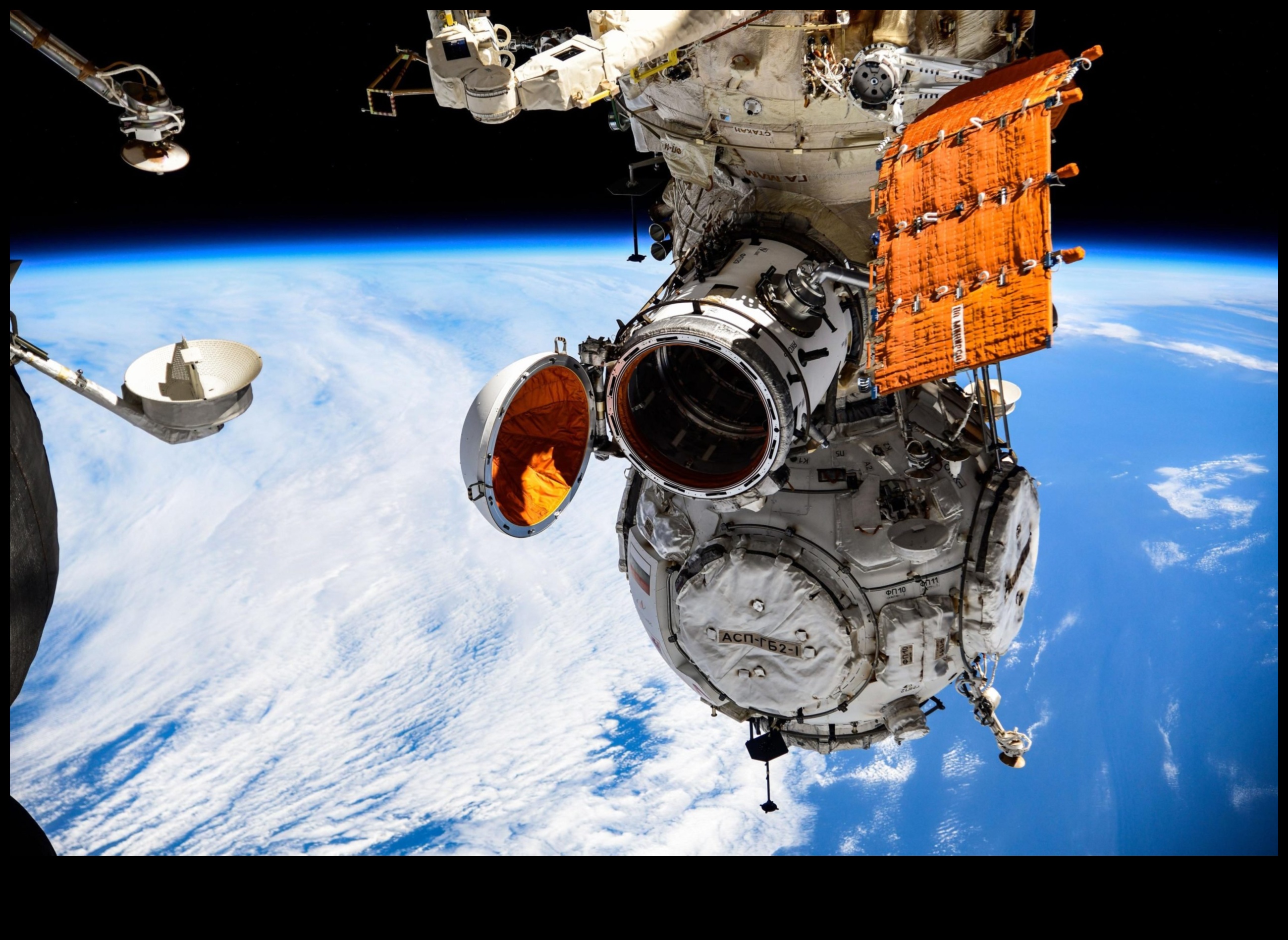 Τροχιακή Ευφορία: Ευδαιμονικές Στιγμές στη Ζώνη Μηδενικής Βαρύτητας