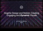 Δυναμική σχεδίαση Motion Graphics και διαδραστική επίλυση προβλημάτωνΠώς να χρησιμοποιείτε κινούμενα γραφικά και διαδραστική σχεδίαση για την επίλυση προβλημάτων και τη δημιουργία συναρπαστικών εμπειριών.