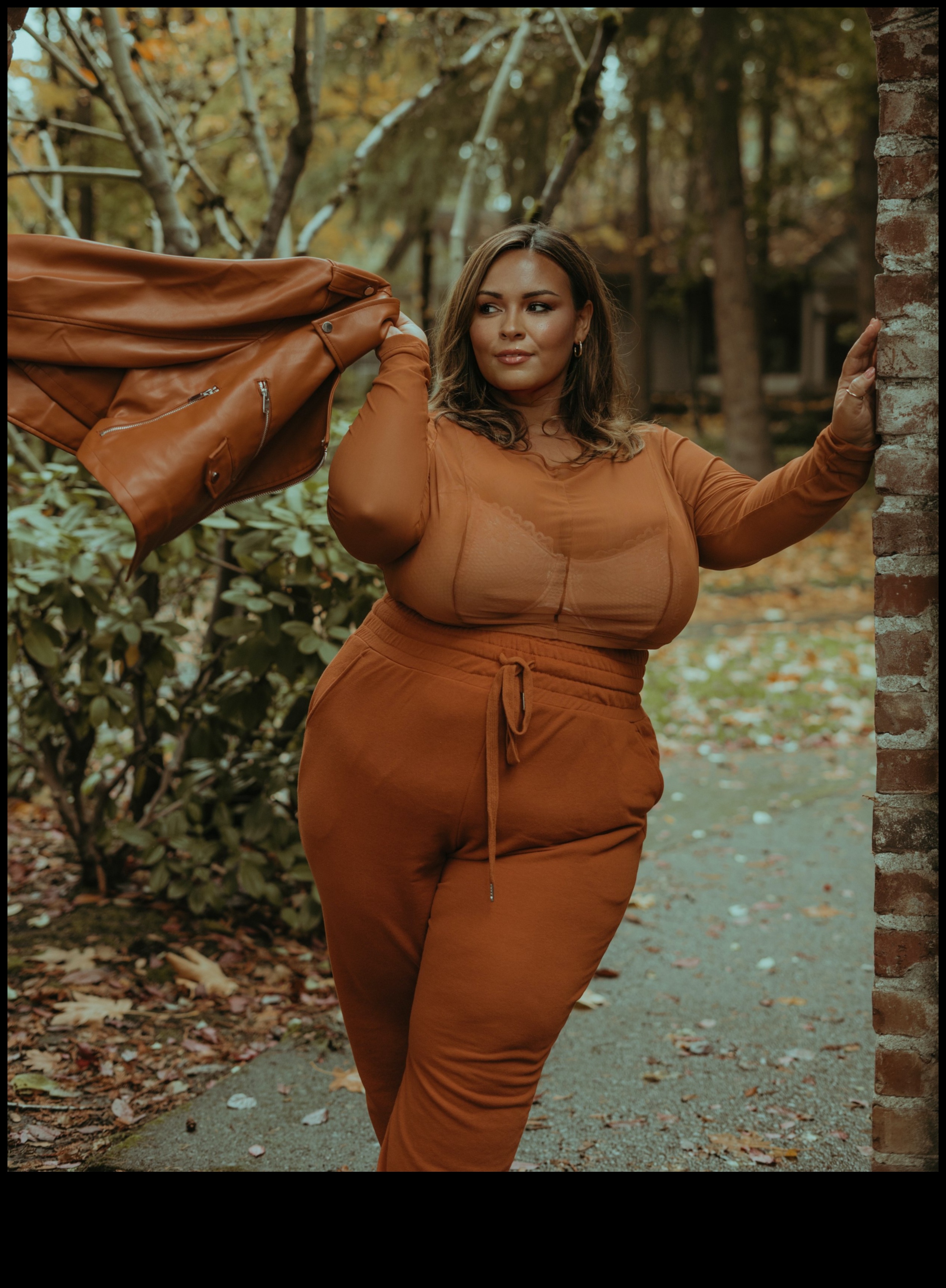 Confidence Couture: Outfits Plus-Size για Ενδυνάμωση Διαβίωσης