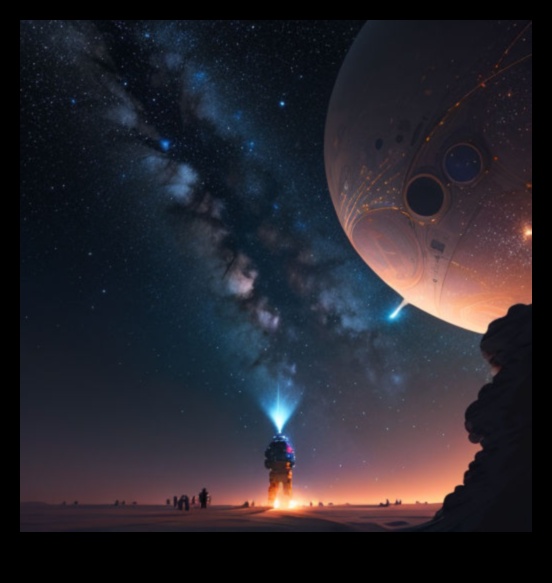 Celestial Nomads: Roaming the Cosmos σε διαστημόπλοια