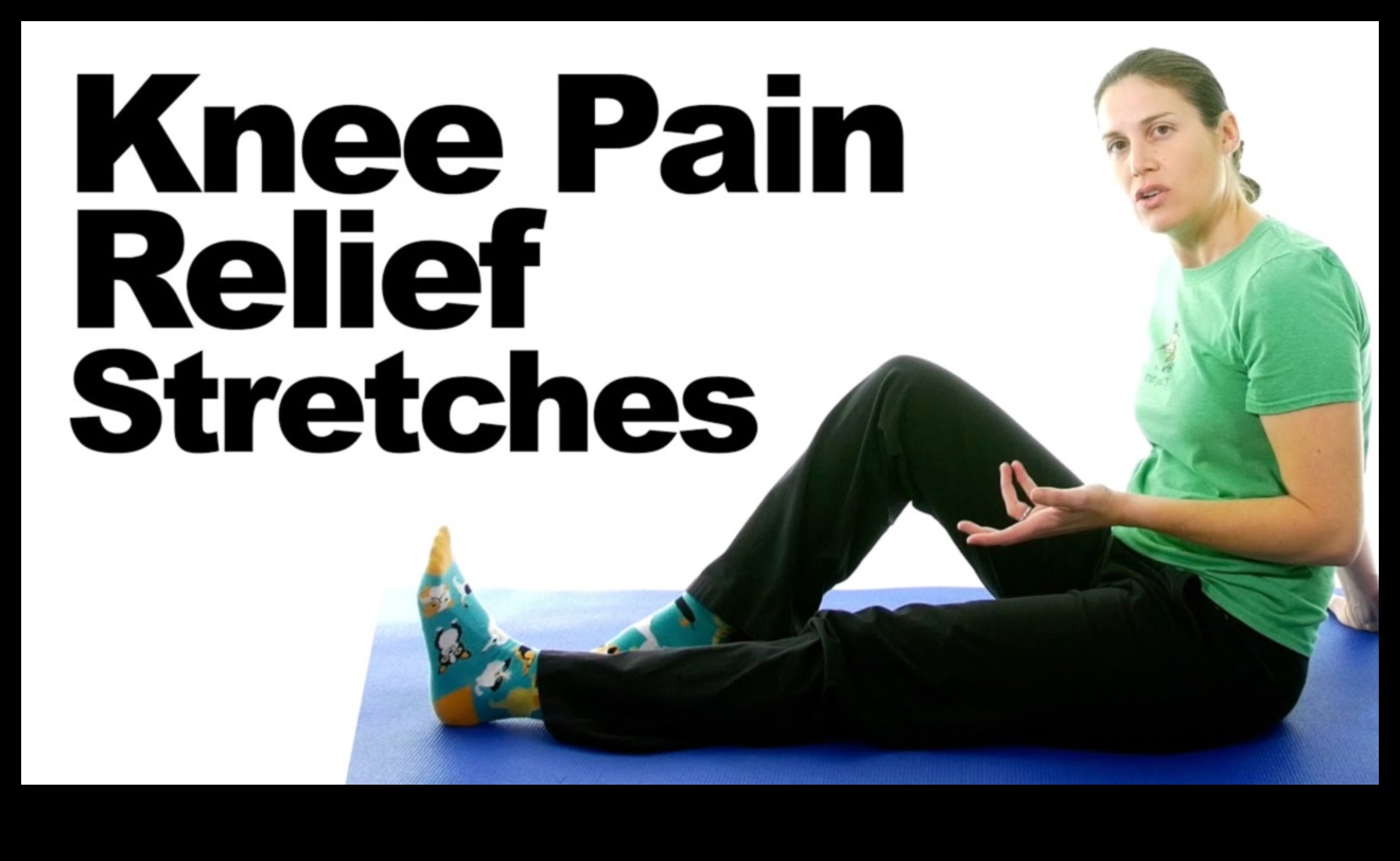 Joint Release: Cool-Down Stretches για χαλάρωση της έντασης και της ταλαιπωρίας