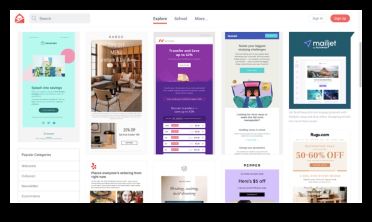Creative Canvases: The Art of Web Design Exploration