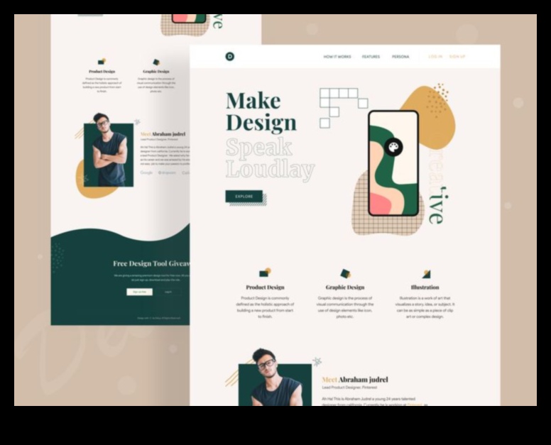 Creative Canvases: The Art of Web Design Exploration