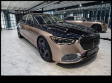 Η πολυτέλεια απελευθέρωσε τη δύναμη και τις επιδόσεις των αυτοκινήτων υψηλής ποιότητας