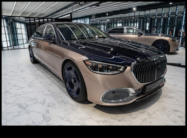 Η πολυτέλεια απελευθέρωσε τη δύναμη και τις επιδόσεις των αυτοκινήτων υψηλής ποιότητας