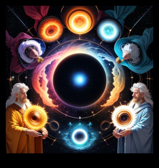 Ουράνια Αρμονία: Ουράνια Τραγούδια που Αντηχούν Μέσα από Κοσμικά Βασίλεια