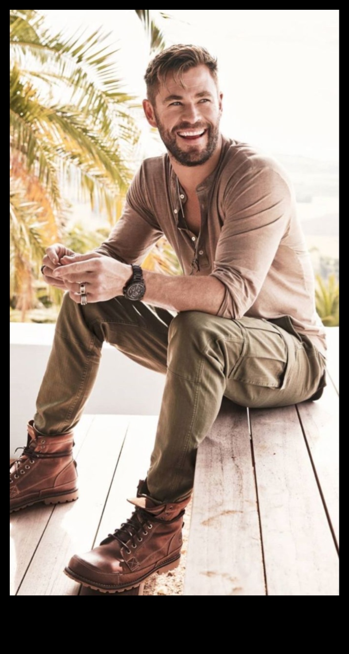 Rugged Ready: Ανδρική μόδα για όσους αναζητούν την περιπέτεια