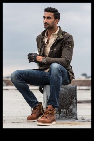 Στιβαρή έτοιμη ανδρική μόδα για τον αναζητητή της σύγχρονης περιπέτειας