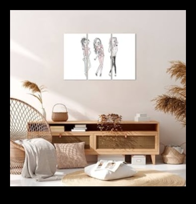 Ο κομψός καμβάς: όπου οι ιδέες μόδας παίρνουν μορφή στους εσωτερικούς χώρους