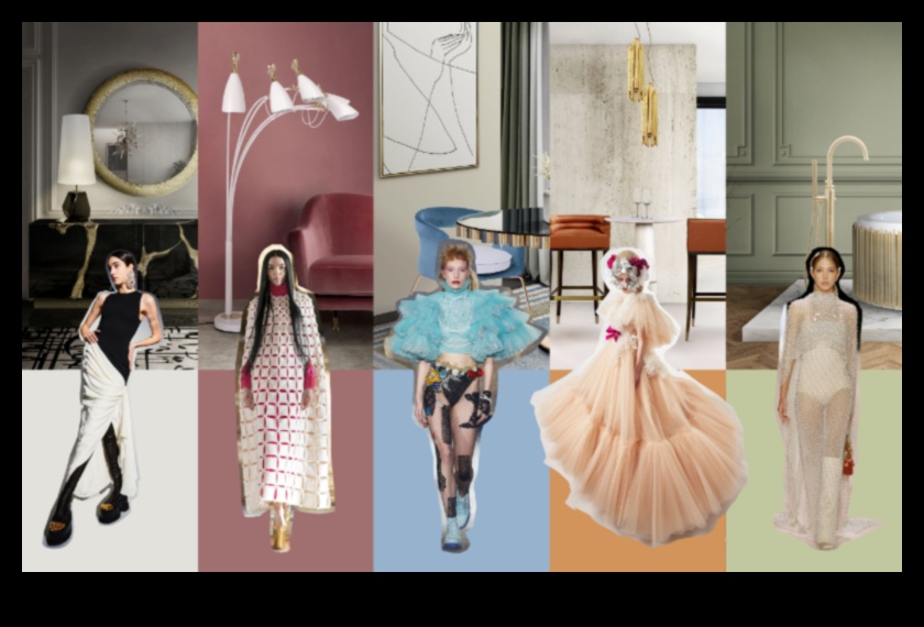 Ο κομψός καμβάς: όπου οι ιδέες μόδας παίρνουν μορφή στους εσωτερικούς χώρους