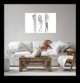 Ο κομψός καμβάς όπου η μόδα συναντά το εσωτερικό σχέδιο