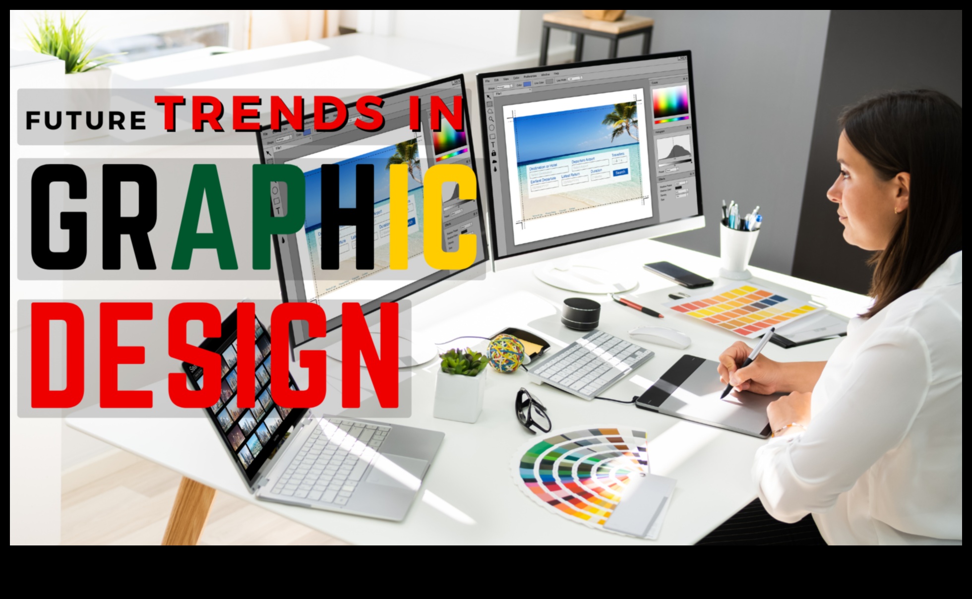 Σχεδιάζοντας το Μέλλον: Καινοτομίες στη Γραφική Τέχνη