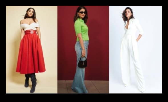 Glamour Gazette: Vintage Outfits Headlining Fashion Stories