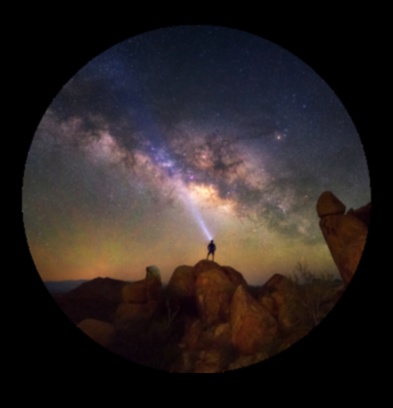 Starry Soiree: A Celestial Celebration Midst the Galaxies' Brilliance