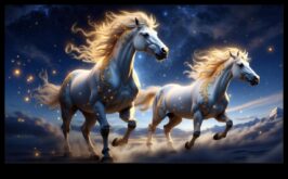 Starry Soiree Μια Ουράνια Γιορτή Εν μέσω της Λάμψης των Γαλαξιών