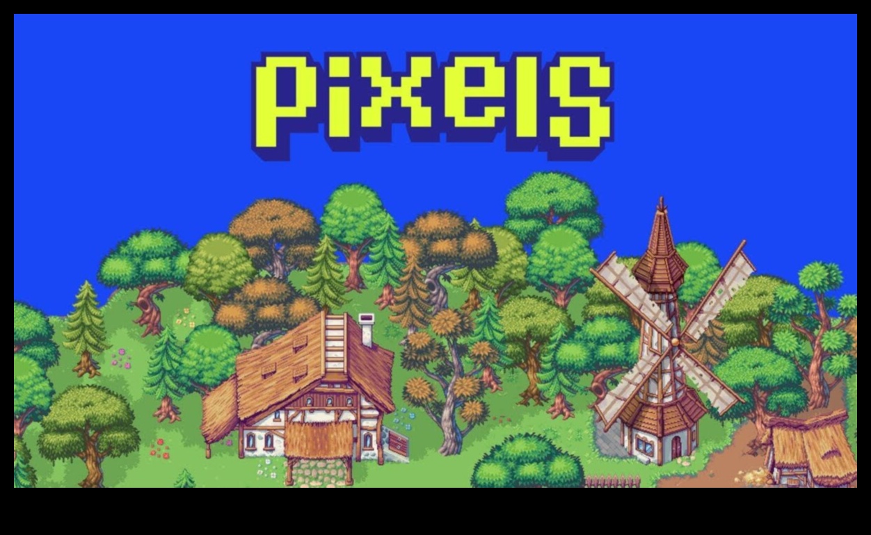 The Art of Pixels: Mastering the Craft of Creative Evolution στην ανάπτυξη παιχνιδιών