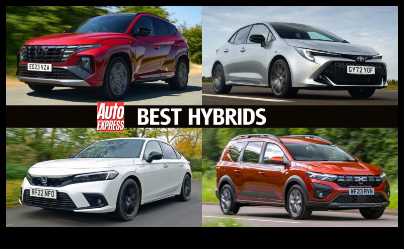 Urban Hybrids: Πλοήγηση στους δρόμους της πόλης με αποτελεσματικότητα και χάρη