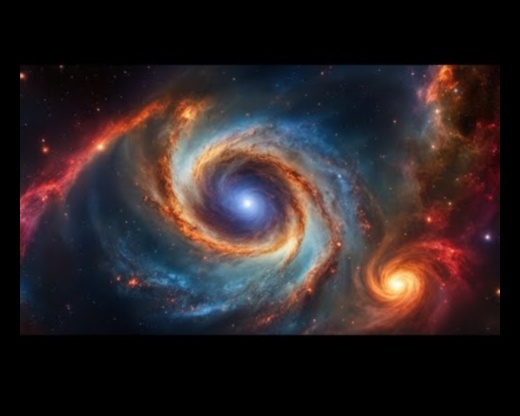 Stellar Symphony: The Harmonic Dance of Celestial Bodies in Cosmic Skies