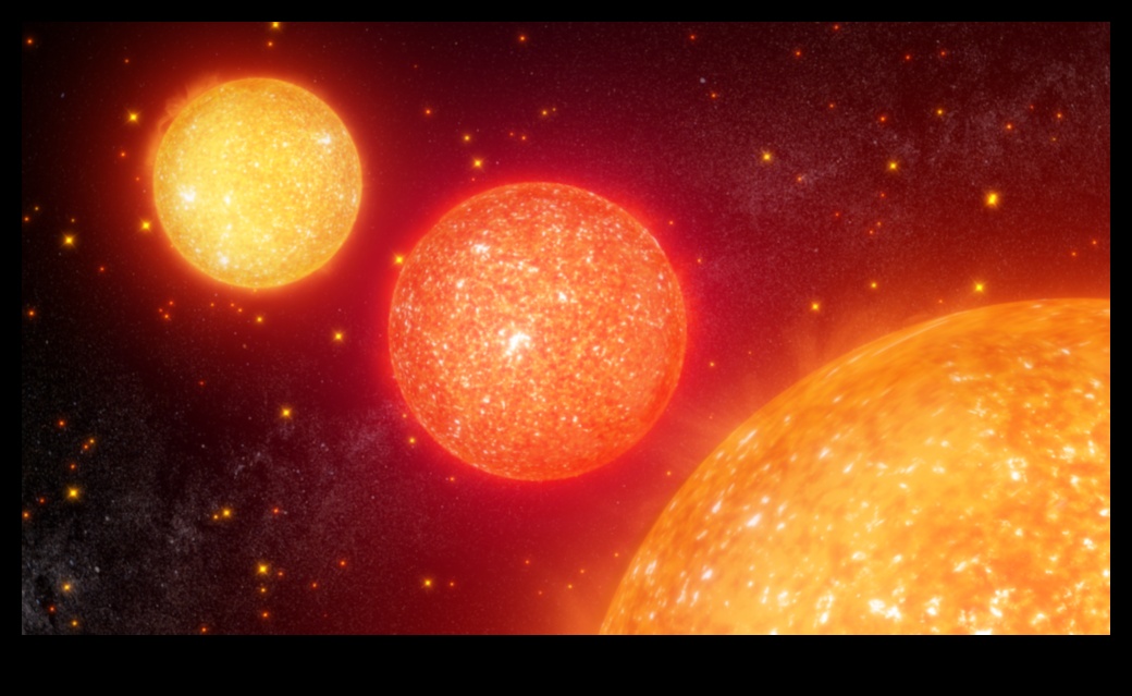 Stellar Symphony: The Harmonic Dance of Celestial Bodies in Cosmic Skies