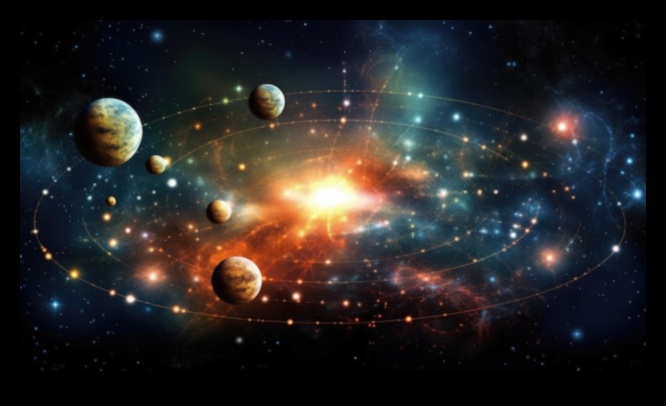 Stellar Symphony Ο Αρμονικός Χορός των Ουράνιων Σωμάτων σε Κοσμικούς Ουρανούς