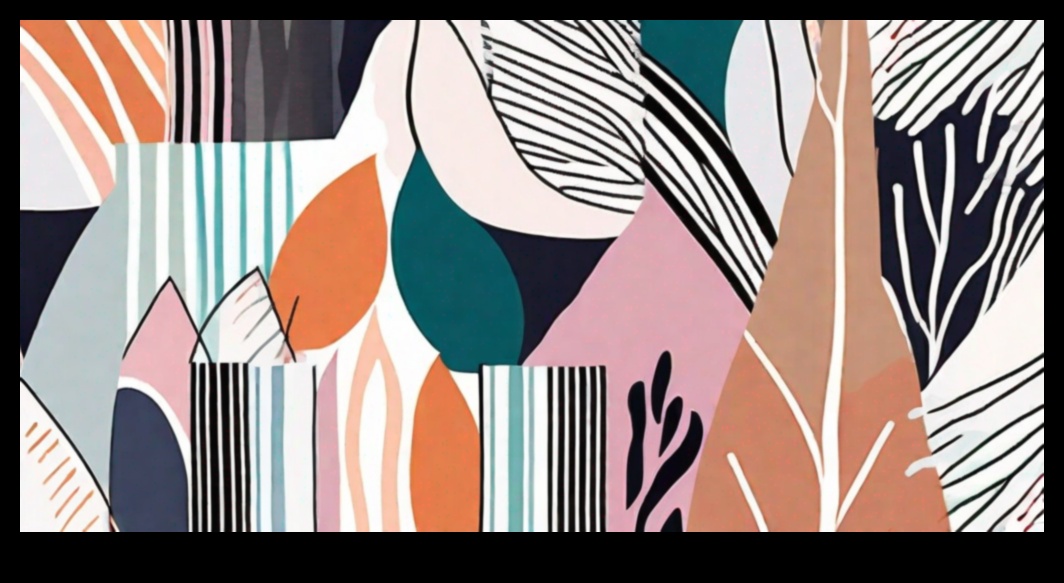 Abstract Allure: Art-Inspired Fashion for the Bold