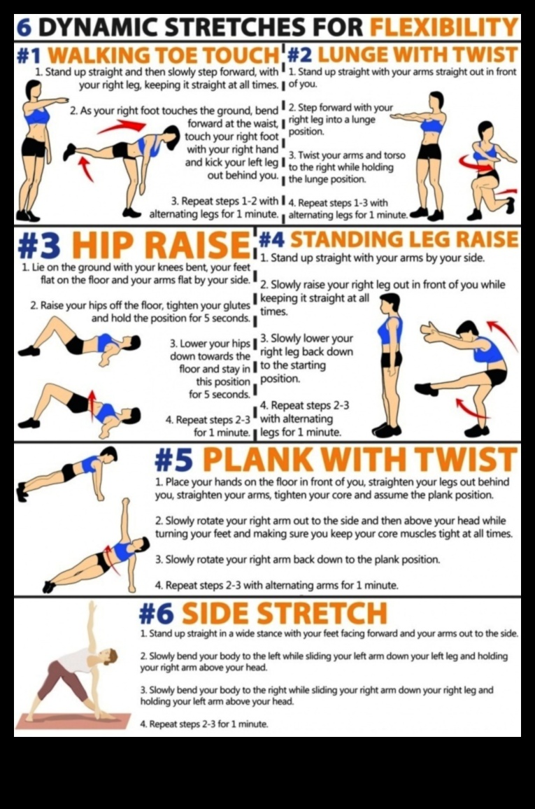 Dynamic Flex: Δώστε ενέργεια στη ζωή σας με τις βασικές ρουτίνες ευελιξίας