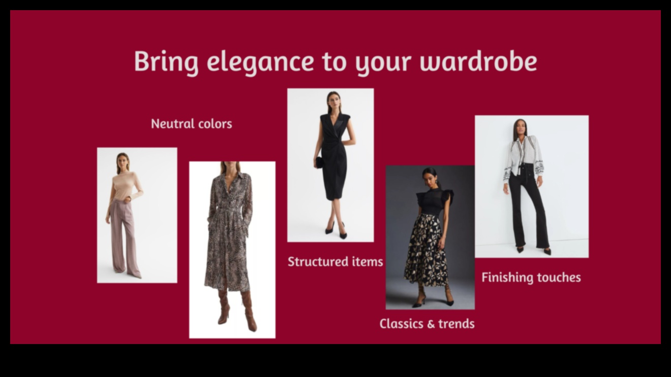 Epic Elegance: Δημιουργώντας ένα Fashion Saga με την γκαρνταρόμπα σας