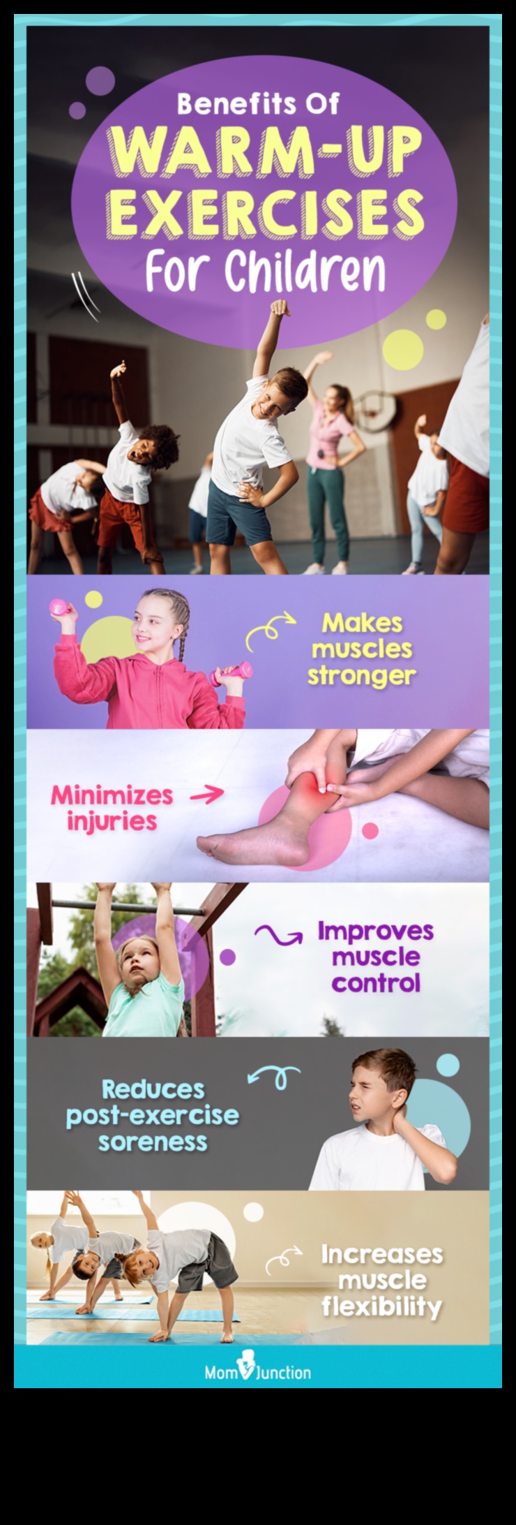 Γρήγορες και ιδιόμορφες: Μη συμβατικές ασκήσεις προθέρμανσης για παιχνιδιάρικη προσέγγιση