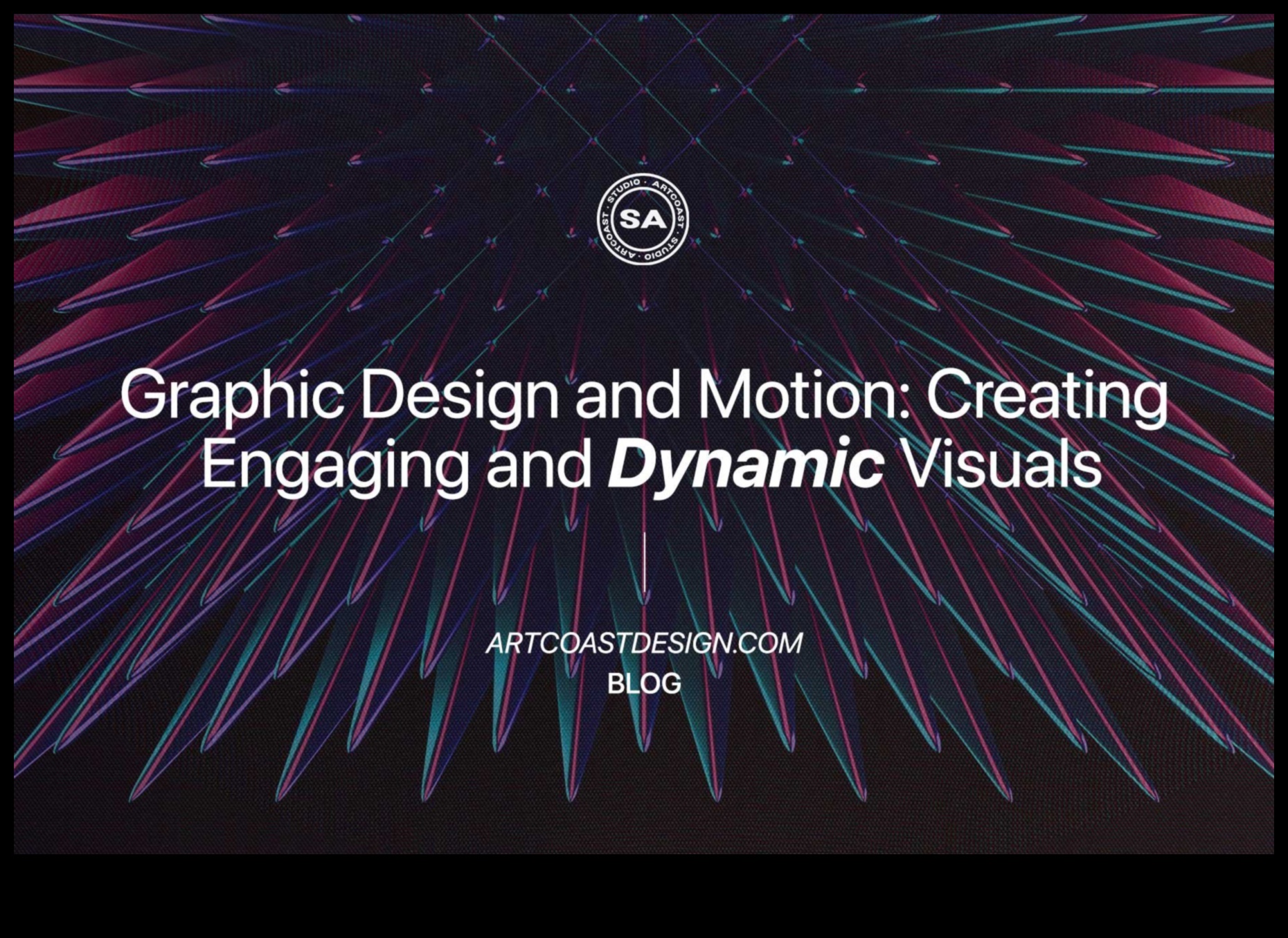 Dynamic Design: Motion Graphics και Διαδραστική επίλυση προβλημάτων