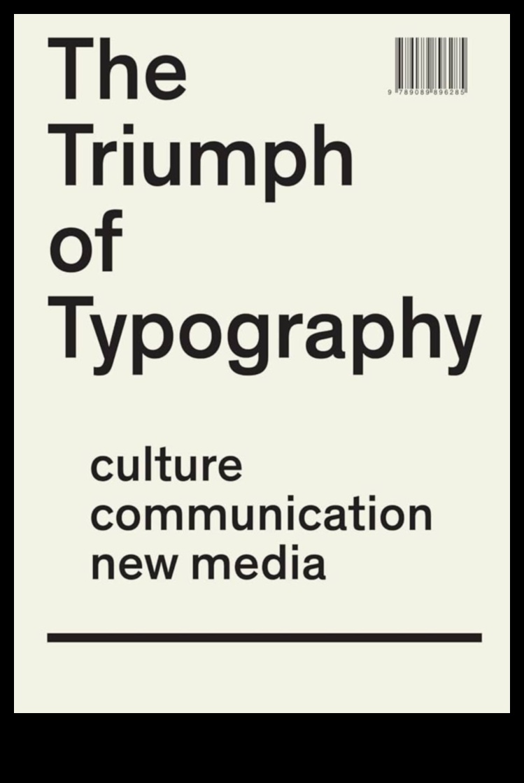 Typography Triumphs: Elevating Design with Text and Principles