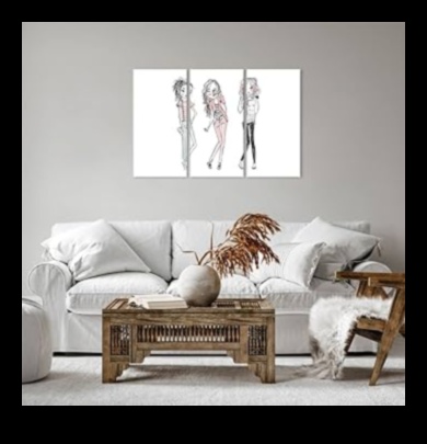 Ο κομψός καμβάς: όπου οι ιδέες μόδας παίρνουν μορφή στους εσωτερικούς χώρους