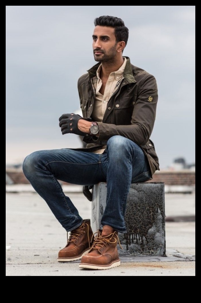 Rugged Ready: Ανδρική μόδα για όσους αναζητούν την περιπέτεια