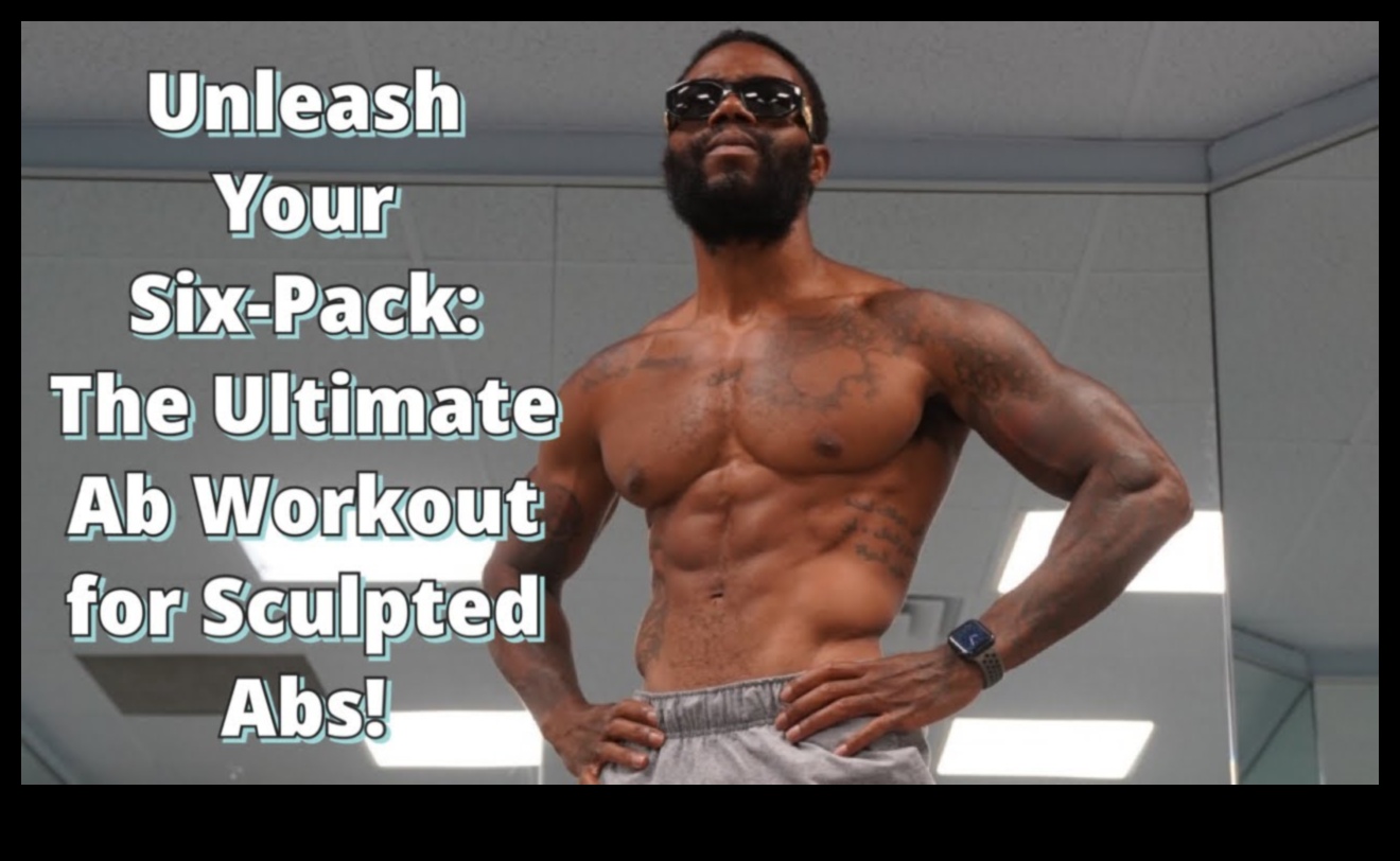 Abs Unleashed: Dynamic Workouts για ένα γλυπτό και δυνατό μέσο