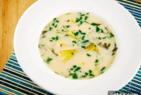 Coconut Lime Chicken Soup Recipe — Low-Calorie 3-Point Meal