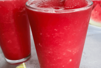 Refreshing Watermelon Lemonade Slush: Summer Drink Recipe