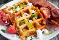 Chaffles: Low-Carb Keto Cheese & Egg Waffles for Breakfast