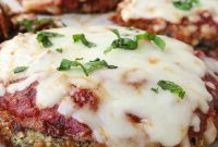 Crispy Baked Eggplant Parmesan (No-Fry Recipe)