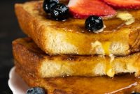 Brioche French Toast Recipe: Crispy Outside, Custardy Inside