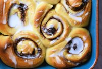 Cinnamon Rolls Made with Hawaiian Sweet Bread