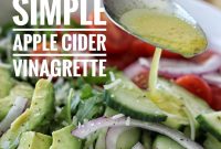 Quick Apple Cider Vinaigrette Recipe for Salads and Marinades