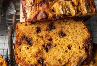 Pumpkin Chocolate Chip Banana Bread Recipe for Moist Fall Loaves