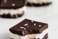 No-Bake Chocolate Coconut Fudge Brownies for Quick Desserts
