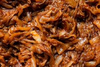 Caramelized Onions with Patis (Filipino Fish Sauce)