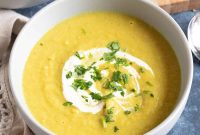 Curried Parsnip and Apple Soup Recipe for Cozy Fall Meals