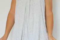 DIY No-Sew Halter Beach Cover-Up Tutorial: Quick Summer Project