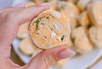 Spicy Buffalo Chicken Pinwheel Appetizers for Game Day