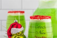 Grinch Christmas Punch Recipe for a Festive Holiday Party