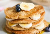 Fluffy Oat Flour Pancakes: Light, Tender Morning Stack