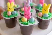 Easter Bunny Dirt Cup Recipe: Fun No-Bake Dessert for Kids